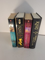 Stephen King Dark Tower Lot 4 Books III VI 1st Print Wolves Calla Song Susannah