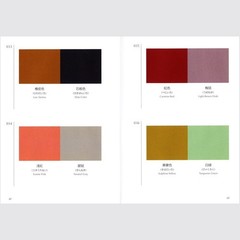 A Dictionary of Color Combinations Taisho Showa Japanese Design Book New