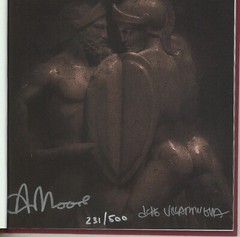 ALAN MOORE, MIRROR OF LOVE, signed and numbered by Alan Moore & Jose Villarrubia