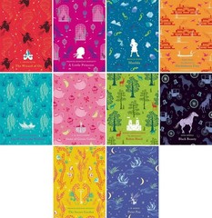 PUFFIN CLASSICS SERIES, 10 BOOKS SET, THE WIZARD OF OZ, A LITTLE PRINCESS, MATIL