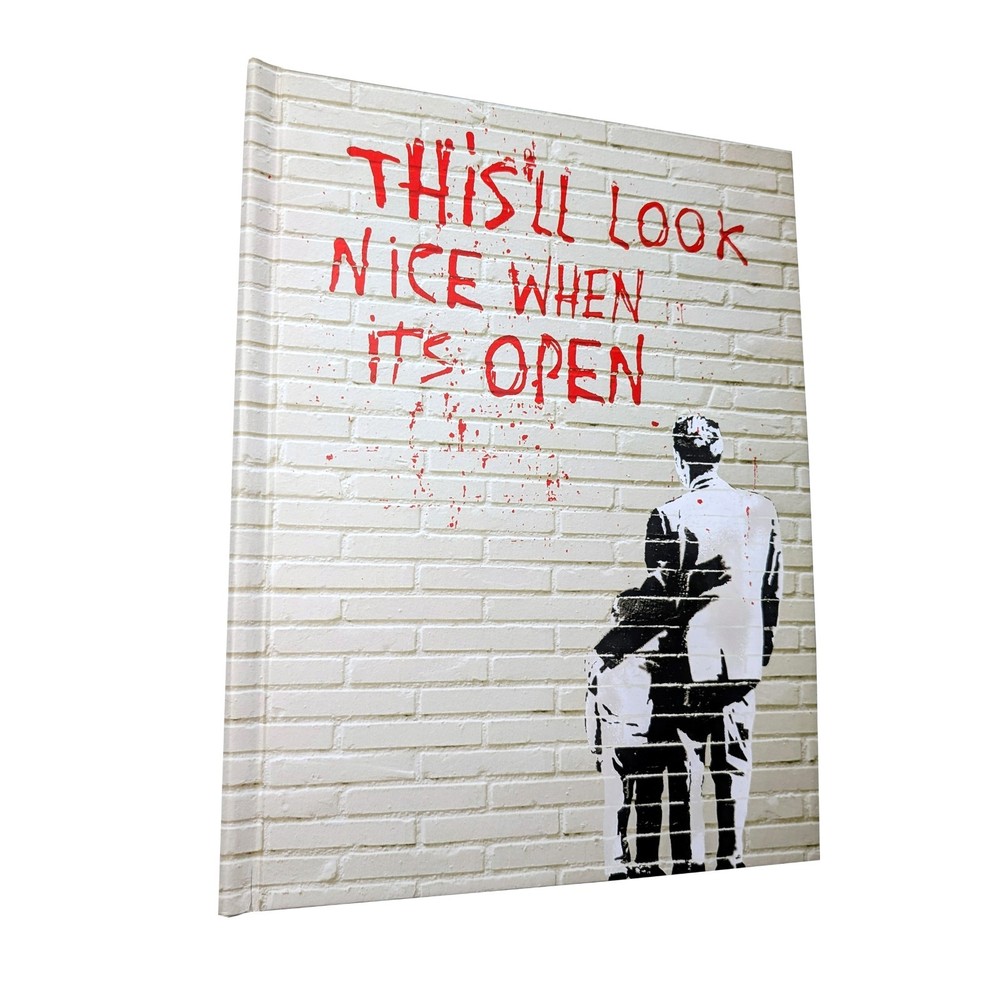 This’ll Look Nice When It“s Open – Banksy Street Art Pop Up Book