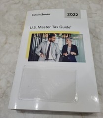 Edward Jones 2022 U. S. Master Tax Guide