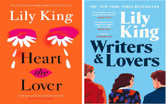 Lily King 2 book set : heart the lover + writers & lovers paperback….