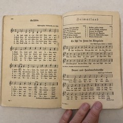 Mein Sanggefell 1935 German Children’s book of songs pre WWII