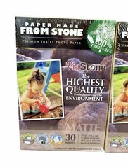 60 Sheets Eco Friendly Premium Inkjet 4″ x 6″ Photo Paper Matte Finish (2 PACK)