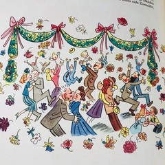 1949 German Childrens Book Die Konferenz Der Tiere Erich Kästner & Walter Trier
