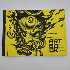 Cyberpunk 2077 Collector’s Edition Art Book