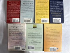 Nicholas Sparks Lot Of 7 Paperbacks Romance, Drama, Suspense Very Good Cond