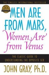 Men Are from Mars and Women Are from Venus paperback by John Gray FREE SHIPPING