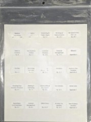 2021 International Fuel Gas Code Tabs Only – from Exam Books