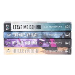 Dark Forces Series by K.M. Moronova 4 Books Set – Fic – PB