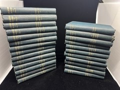 THE WORKS OF CHARLES DICKENS 1911 Collier 25 Volumes Set Vintage Lot