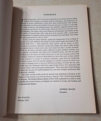 Monetary Policy Under The International Gold Standard: 1880-1914 Federal Reserve
