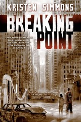 Breaking Point – Simmons, Kristen – Good – See condition notes