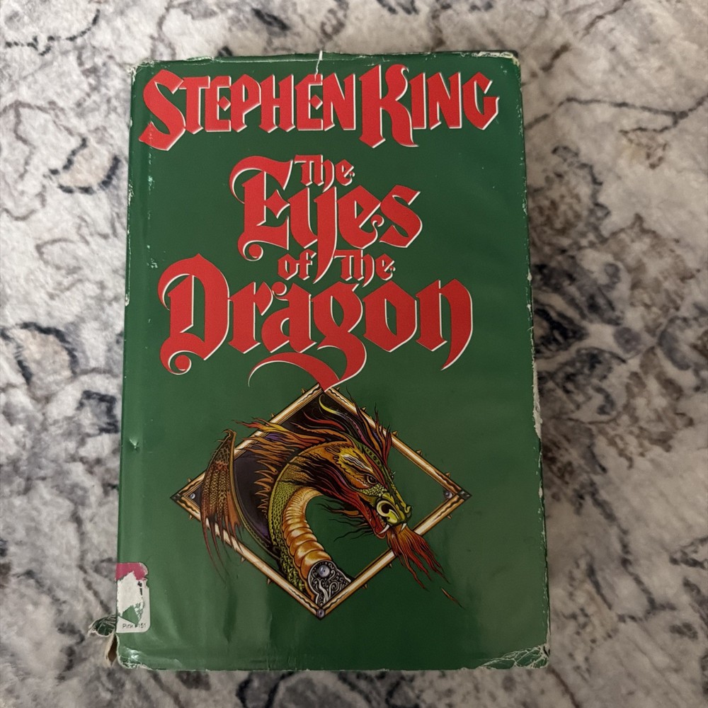 Stephen King Eyes of the Dragon (1987) Hardcover First Edition