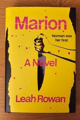 Marion: A Novel Leah Rowan Thriller PSYCHO St. Martin’s Press 2026