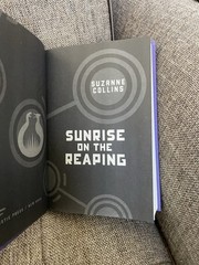 Sunrise on the Reaping (the Hunger Games) by Suzanne Collins (2025, Hardcover)