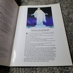 Utah and the Mormons 1994 Great Mountain West Supply History Religion Booklet