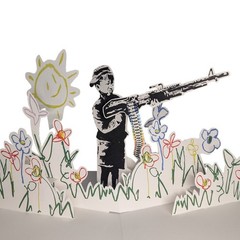 This’ll Look Nice When It“s Open – Banksy Street Art Pop Up Book