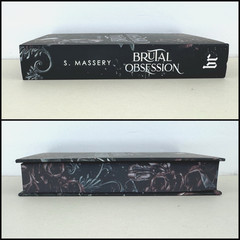 Blackout Romance S Massery Brutal Obsession Special Edition Hardcover New