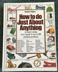 Save Money with Reader’s Digest ‚How To Do Almost Anything‘ 1986 448 pages