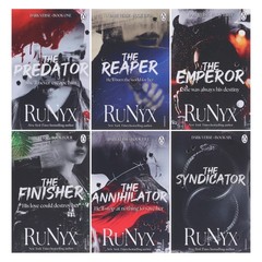 The Dark Verse Series by RuNyx 6 Books Collection Set – Fiction – Paperback