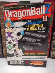 Dragon Ball Z VIZBIG Edition Vol 3 Akira Toriyama Viz 2008 3-in-1 HC Omnibus VG