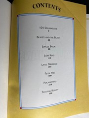 Disney Enchanted Tales Book 2005 301 Pages