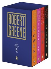 Robert Greene 4-Book Boxed Set: The 48 Laws of Power; The Art of Seduction;…