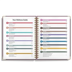The Natural Healing Handbook, Spiral-Bound Guide For Herbal Remedies And Natural