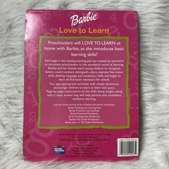Barbie Preschool Workbook So Much To Learn 2002 Mattel Educational 47 Pages