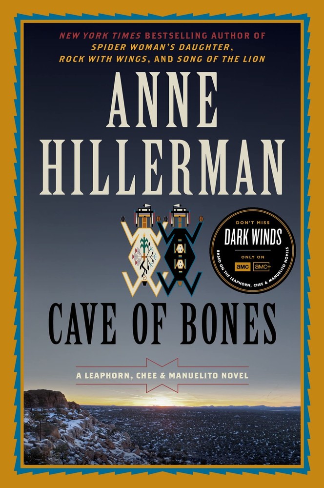 Cave of Bones: A Leaphorn, Chee & Manuelito Novel – Hillerman, Anne – Very G…