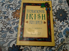 Traditional Irish Recipes John Murphy hand scribed Margaret Batt 1988 + bonus