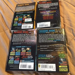 Theodore Boone Set, 4 Books, John Grisham, Paperback