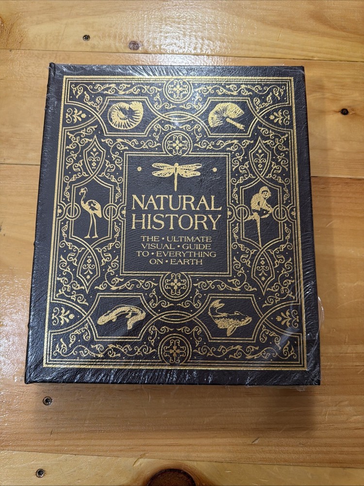 Smithsonian Natural History: The Ultimate Visual Guide Easton Press