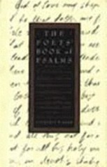 The Poets‘ Book of Psalms Hardcover Laurence Wieder