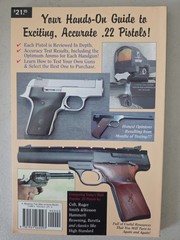 .22 Caliber Handguns : A Shooter’s Guide by D. F. Geiger (Paperback) **New**