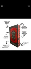 Bitten and Bound Complete Trilogy – SIGNED – Spicy Vampire MMF Dark Romance PB