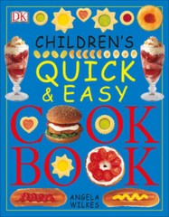 Children’s Quick and Easy Cookbook – Paperback By Wilkes, Angela – GOOD
