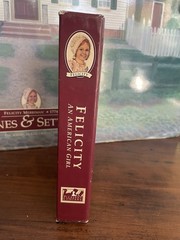 PC American Girl Felicity Collection Box Set First Edition 6 Books-Very Good