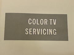 Color TV Servicing 2ND EDITION HB BY WALTER BUCHSBAUM VINTAGE 1968 – 272 Pages