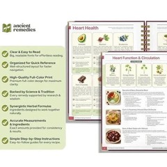 The Natural Healing Handbook Spiral Bound Guide For Herbal Remedies And Natural