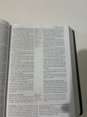 FIRE BIBLE New living Translation Chi Alpha Edition Leather Soft Cover
