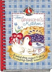 From Grandma’s Kitchen Cookbook by Gooseberry Patch: Used