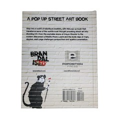 This’ll Look Nice When It“s Open – Banksy Street Art Pop Up Book