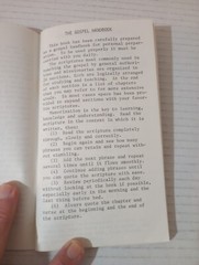 For The Perfecting Of The Saints A Guide For Memorizing Key Gospel Scriptures