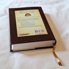 Holy Bible: King James Version Hardcover 400th Anniversary 1611 Ed New