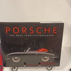Porsche Road Zuffenhausen Adler Hardcover 356 911 History 2003 First Edition
