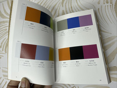 a Dictionary of Color Combinations 1 Note Taisho Showa Art Book Bilingual 2010