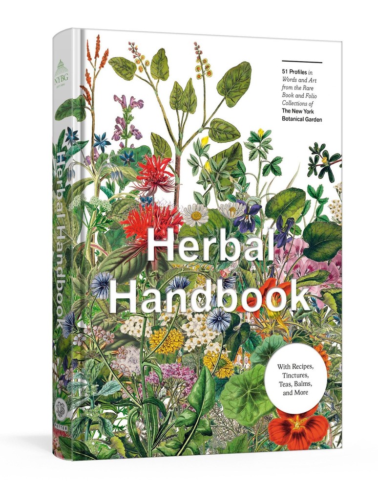 Herbal Handbook: 50 Profiles in Words and Art from the Rare Book Collections…
